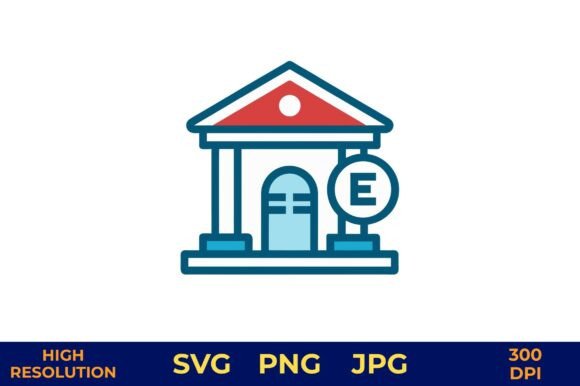 EV Charging Station Vector Icon Design Graphics