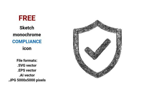 FREE Sketch Compliance Icon Graphics