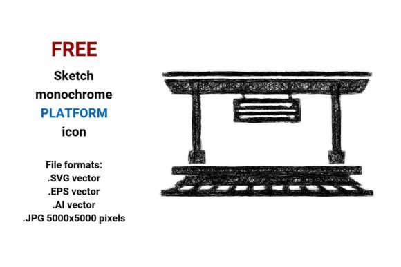 FREE Sketch Platform Icon