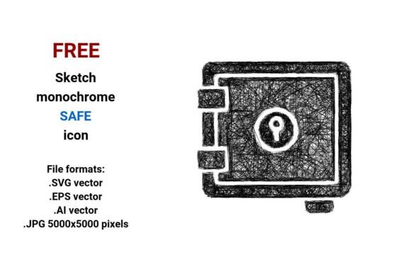 FREE Sketch Safe Icon Graphics