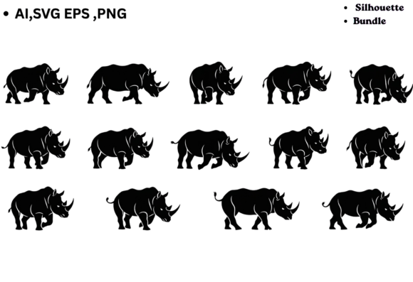 Review: Rhino Silhouette SVG Bundle